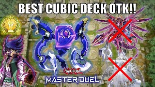 Cubics Deck  Crushes Kashtira  Labrynth META   YuGiOh Master Duel [upl. by Eirruc]