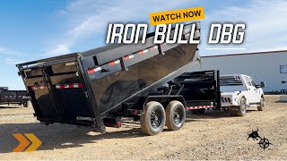 Iron Bull DBG Roll Off Dump  Norstar Company [upl. by Asseneg52]