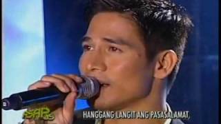 Piolo Pascual amp Sarah Geronimo  Dahil Minahal Mo Ako ASAP Live [upl. by Isman]