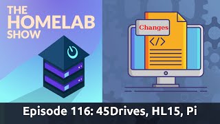 The Homelab Show Episode 116 45Drives HL15 [upl. by Wernher]