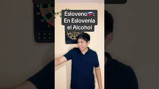 En ESLOVENIA el ALCOHOL es GRATIS [upl. by Selimah55]