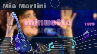 Mia Martini Minuetto  Karaoke [upl. by Aisela]