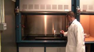 Flame Extension Test 3M NonChlorinated 08880 vs NAPACRC Brakleen Chlorinated 091314 [upl. by Aeslehs]