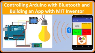 Arduino and Robots  Project 07 Controlling Arduino Remotely Using Bluetooth Modules HC05HC06 💡 [upl. by Yaron]