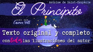 EL PRINCIPITO  Audiolibro voz humana completo  Antoine de SaintExupéry [upl. by Bomke]