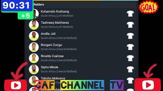 LIVEMamelodi Sundowns VS Stellenbosch FC south Africa MTN8 semi final watch full match now [upl. by Able]