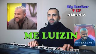 Gëzim Mustafa  Me Luizin  Big Brother Albania vip 2 [upl. by Sum770]