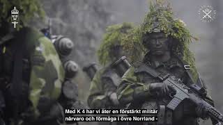 Armén 500 år  Arvidsjaur [upl. by Aelat]