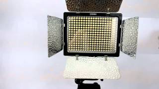 Lampa filmowa led Yongnuo YN300 III 3200k5500k test recenzja [upl. by Candless]