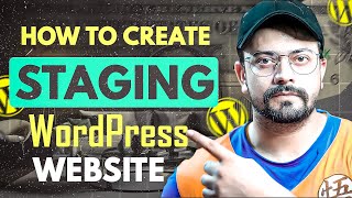 How to Create a WordPress Staging Site Safe Testing [upl. by Atineg]