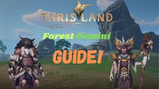 Tarisland Forest Gemini Elite Guide [upl. by Acie]