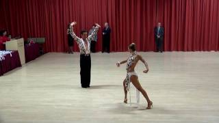 Paso Doble Zsolt amp Timea 20081108 [upl. by Kendricks781]