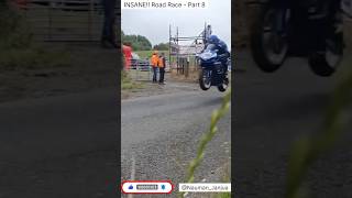 INSANE Road Race Part 8  iomtt ttrace roadrace youtubeshorts naumanjanjua [upl. by Einehpets]