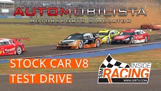 Automobilista Test Drive  Stock Car V8 Championship Round 1 at Goiania [upl. by Halford999]