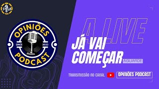 OPINIÕES PODCAST  T3 EP010  KEKS CASTANHO [upl. by Chernow]