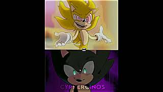 Fleetway Sonic Vs Dark Sonic [upl. by Aitnecserc978]