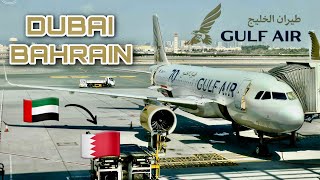 Trip Report  Gulf Air  Dubai 🇦🇪 to Bahrain 🇧🇭  Airbus A320neo [upl. by Stier]