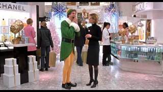 Elf 2003 Buddy goes to the mall [upl. by Yonatan349]