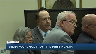 Jury finds Joseph Zieler guilty in murder of Robin Cornell and Lisa Story [upl. by Nahsed]