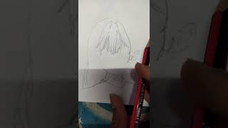 1 min anime drawing challenge [upl. by Luciano]