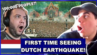 First Time Seeing Dutch Earthquake DEFQON1 FANS  TEACHER PAUL REACTS [upl. by Ardekahs490]