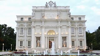 Iliria Palace Wedding Park  Tirane Albania Europe  Dasma Shqiptare [upl. by Katzman]