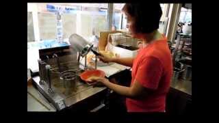 Automatic wanton noodles [upl. by Junie]