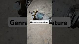 Genrator armature 220 voltage viralvideo shorts armature [upl. by Rene]