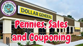 DG Pennies Sales and Saturday Couponing [upl. by Narual]