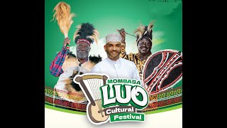 LIVE Luo Cultural Festival Mkomani ASK Ground Mombasa County [upl. by Villiers456]