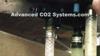 Disconnect the CO2 from your Beverage Pump  Advanced CO2 Systems [upl. by Emera698]