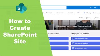 How to Create a SharePoint Site from the SharePoint Admin Center amp Site Permission [upl. by Phedra]