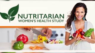 2 Introduction to the Nutritarian Womens Health Study [upl. by Mcgean]