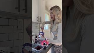 AÇAÍ BOWLS TO GO FOR ME amp MY GIRL🏃‍♀️💨🫐🥥 MomVlogs  Cheer coach [upl. by Naxela]