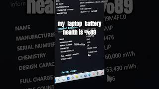 Check Your Windows Laptop Battery Health Easy Guide 💻🔋 [upl. by Mackenie995]