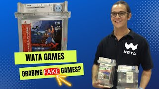 WATA is Grading Fake Video Games In 2023 [upl. by Niai74]