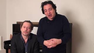 Fazil Say Mathieu Amalric  hommage à Nâzim Hikmet [upl. by Francie623]