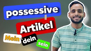 Possessive Article  Leran German  German With Ajit [upl. by Ardell]