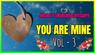 Inkuru yurukundo  URI UWANJYE  You are mine  VOL  3   Ikinamico Indamutsa 2024  Agasobanuye [upl. by Gaddi]