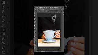 Adobe Photoshop tips and tricks creating smoke heart brush effects photoshop shorts [upl. by Hamon]