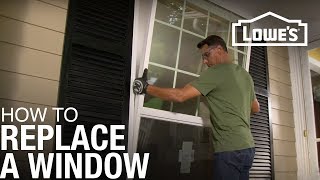 How To Replace a Window [upl. by Arotak18]