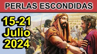 PERLAS ESCONDIDAS de esta semana respuestas CORTAS SALMOS CAPITULO 60 a 62 15 al 21 Julio 2024 [upl. by Anrev]