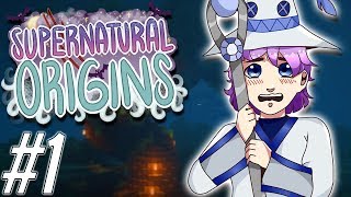 Supernatural Origins Minecraft Roleplay Episode 1  The Good Witchs First Days [upl. by Gonnella850]