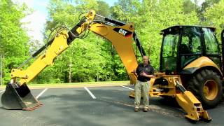 Cat® 450F Backhoe Loader Overview [upl. by Boote]