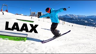 LAAX  SKIPARADIS I ALPENE  VLOG 5 [upl. by Neely]