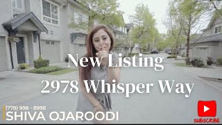 Tour the Ultimate Dream Townhome in Coquitlam at Whisper Ridge  2978 Whisper Way Unit 71 [upl. by Durer]