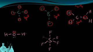 Chemistry 46 Orbital Hybridization [upl. by Duggan]