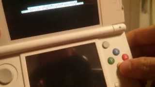 New 3DS  homebrew proof of concept [upl. by Laamaj460]