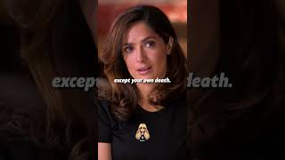 You can overcome anything except your own death  Salma Hayek [upl. by Eelirol]