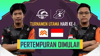 ID PMWI 2022 Hari Ke1  Gamers8  PUBG MOBILE World Invitational [upl. by Rudie]